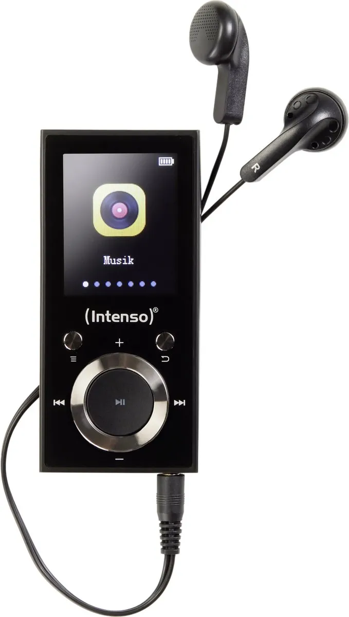 Intenso Video Scooter MP3 Speler 16GB - Zwart