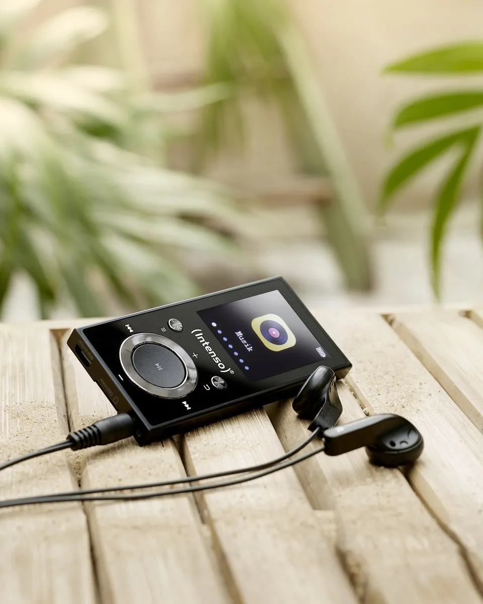 Intenso Video Scooter MP3 Speler 16GB - Zwart
