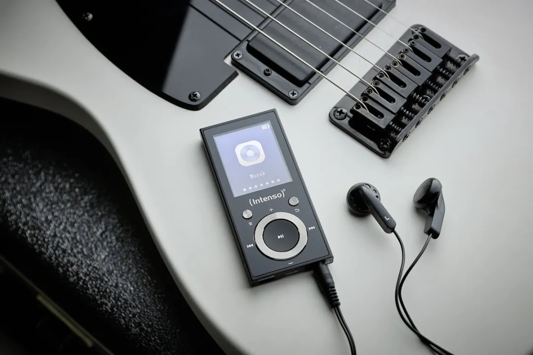 Intenso Video Scooter MP3 Speler 16GB - Zwart