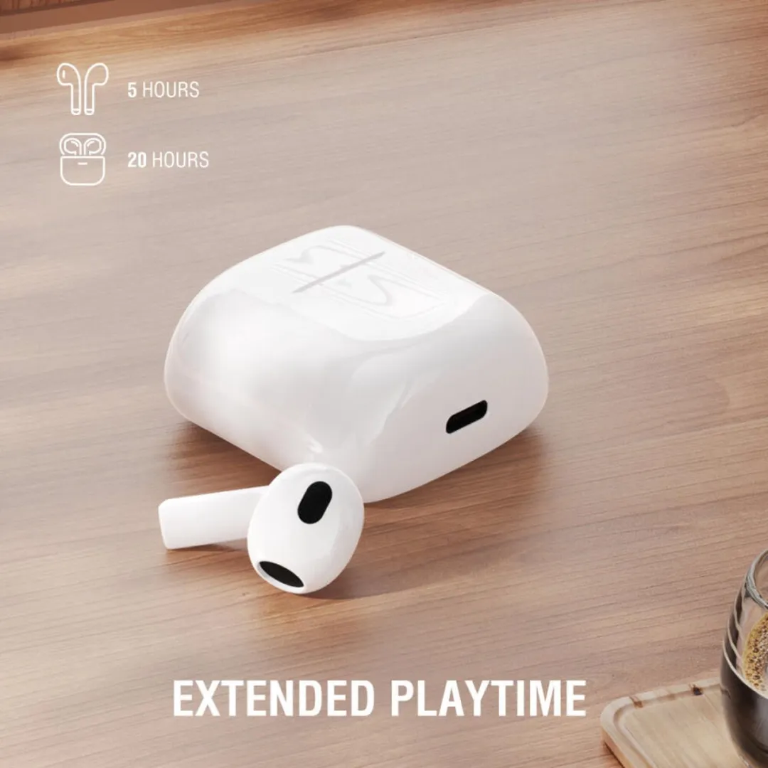 4Smarts SkyBuds 2 TWS Oordopjes - Wit - MPN 541105