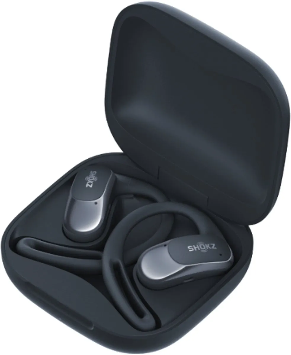 Shokz OpenFit Air T511-ST-BK-EU-G22 Sporthoofdtelefoon - Zwart