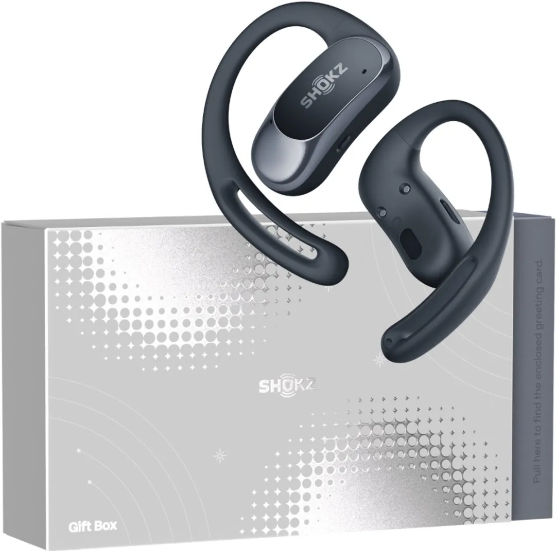 Shokz OpenFit Air T511-ST-BK-EU-G22 Sporthoofdtelefoon