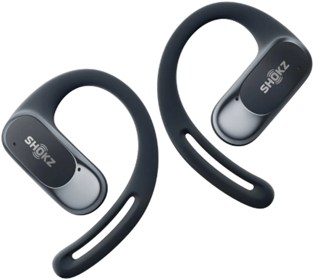 Shokz OpenFit Air T511-ST-BK-EU-G22 Sporthoofdtelefoon - Zwart