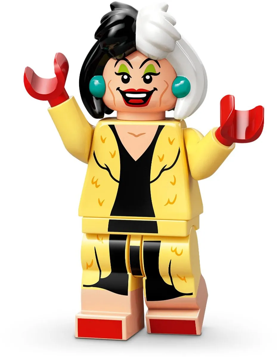 LEGO Disney 101 Dalmatiërs Cruella Auto 43277 - 378 Stukken - afbeelding 6 van 6