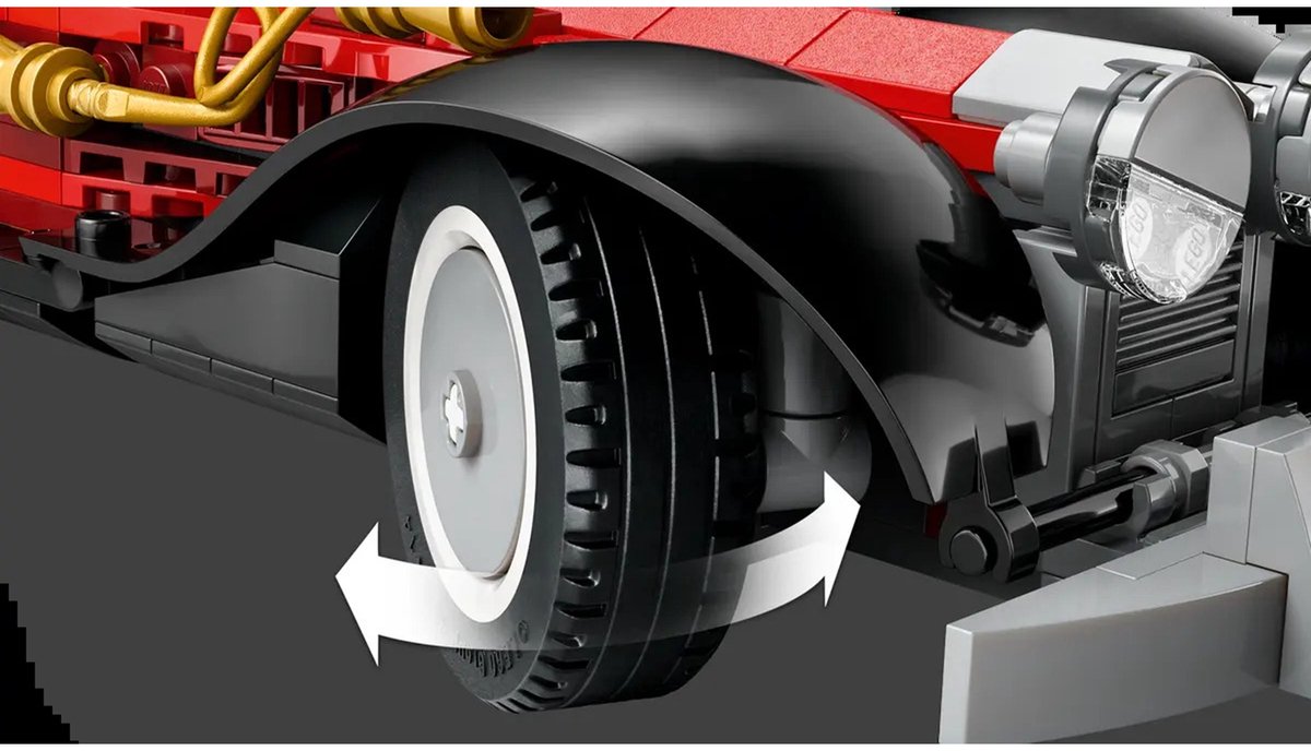 LEGO Disney 101 Dalmatiers Cruella de Vils auto - 43277