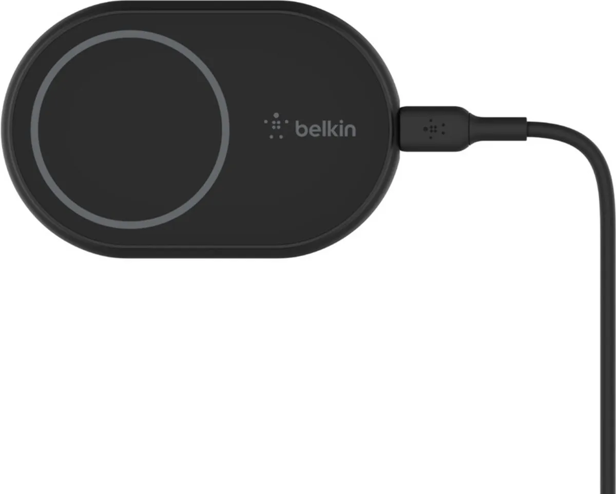 Belkin Boost-up Charge MagSafe Autolader 20W - iPhone 12/Pro - Zwart