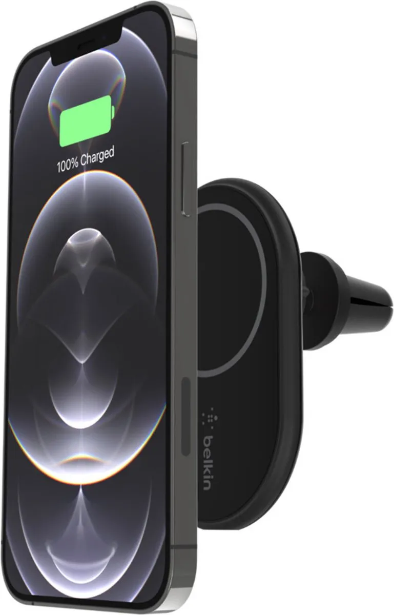 Belkin Boost-up Charge MagSafe Autolader 20W - iPhone 12/Pro - Zwart