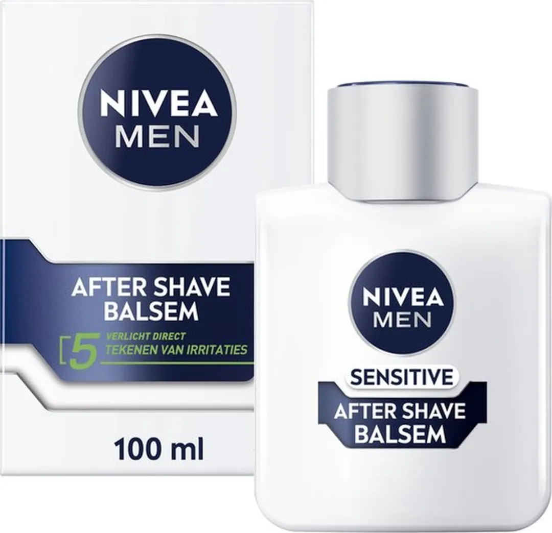NIVEA MEN Sensitive Aftershave Balsem - 3x100ml