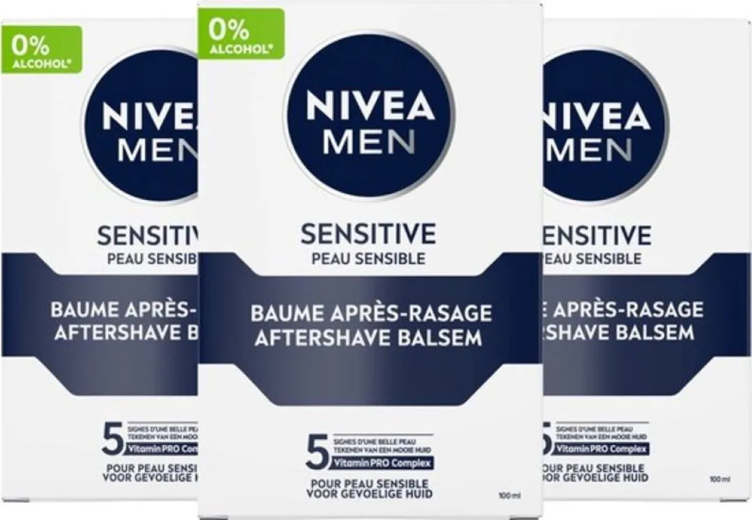 NIVEA MEN Sensitive Aftershave Balsem