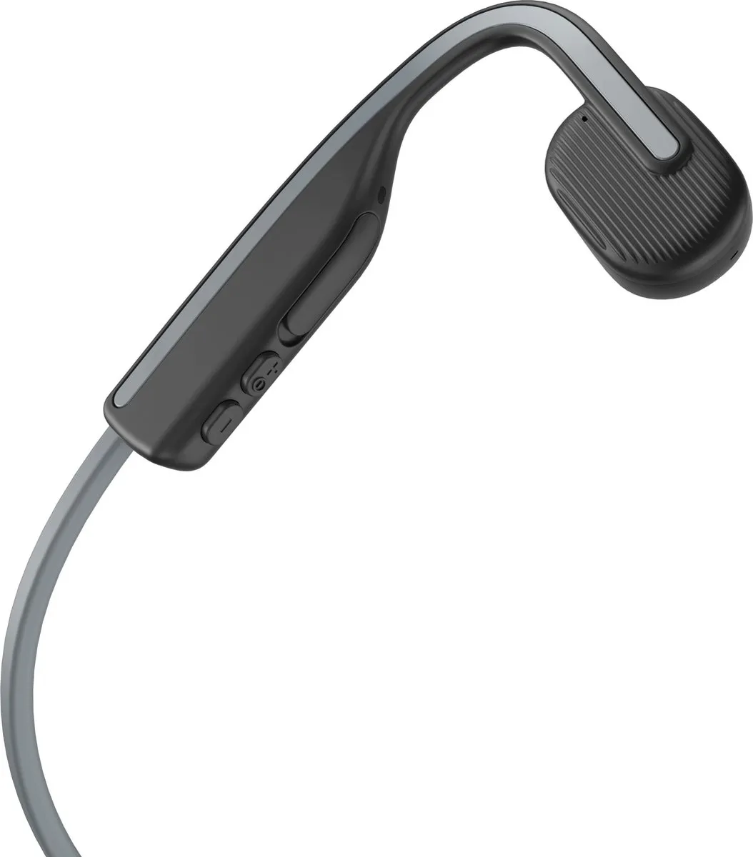 Shokz OpenMove S661GY Sporthoofdtelefoon - Grijs