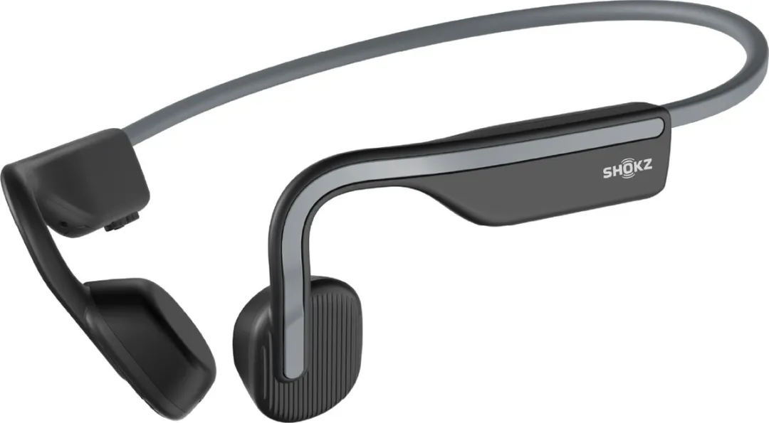 Shokz OpenMove S661GY Sporthoofdtelefoon - Grijs