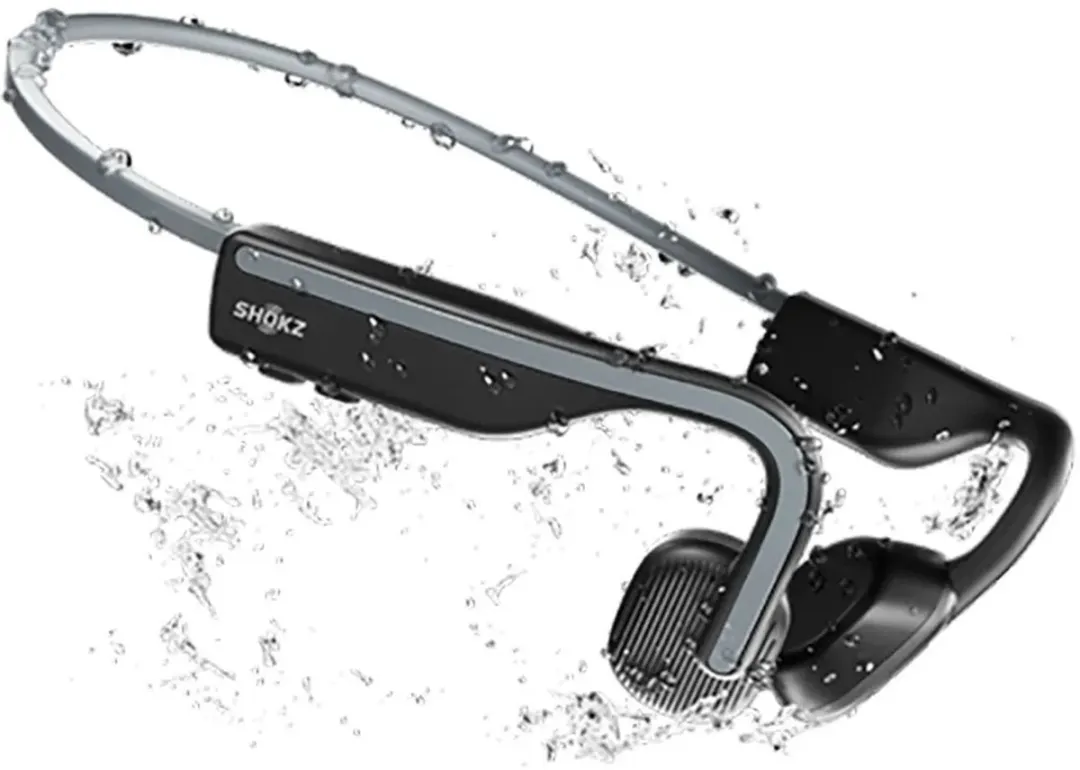 Shokz OpenMove S661GY Sporthoofdtelefoon - Grijs