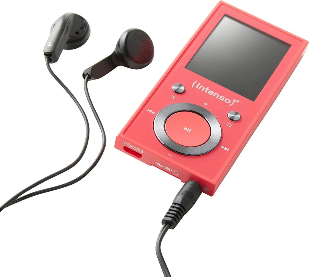 Intenso Video Scooter MP3 Speler 16GB - roze