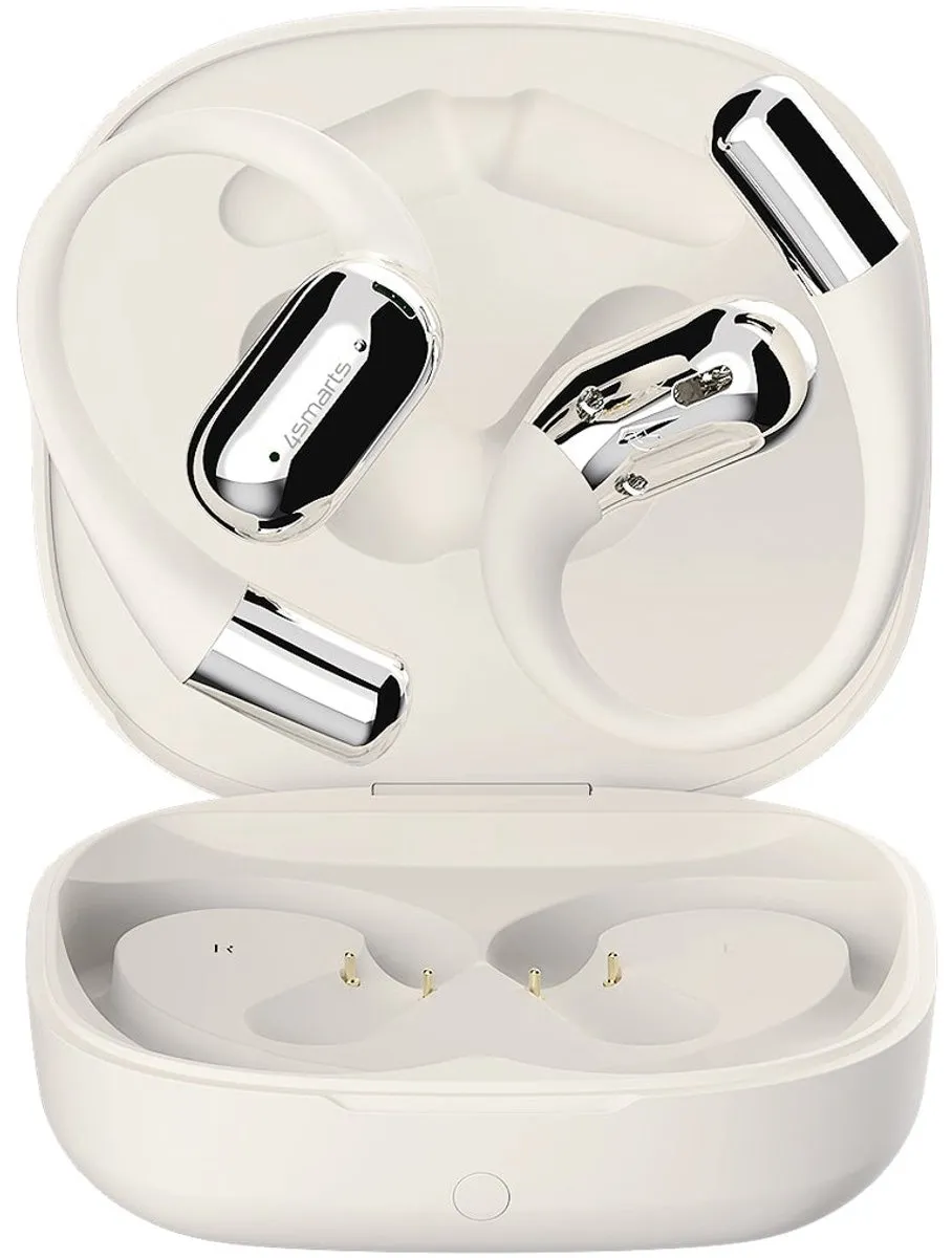 4Smarts Skybuds AI OWS Draadloze Hoofdtelefoon - Zwart