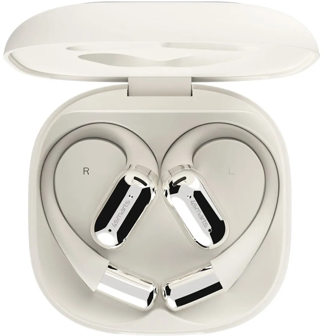 4Smarts Skybuds AI OWS Draadloze Hoofdtelefoon - Zwart