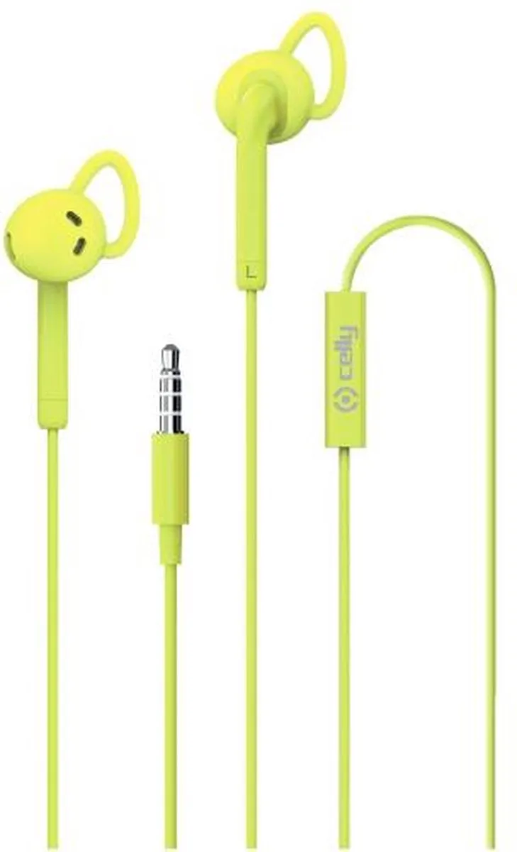 Celly UP400 In-Ear Oordopjes - Geel