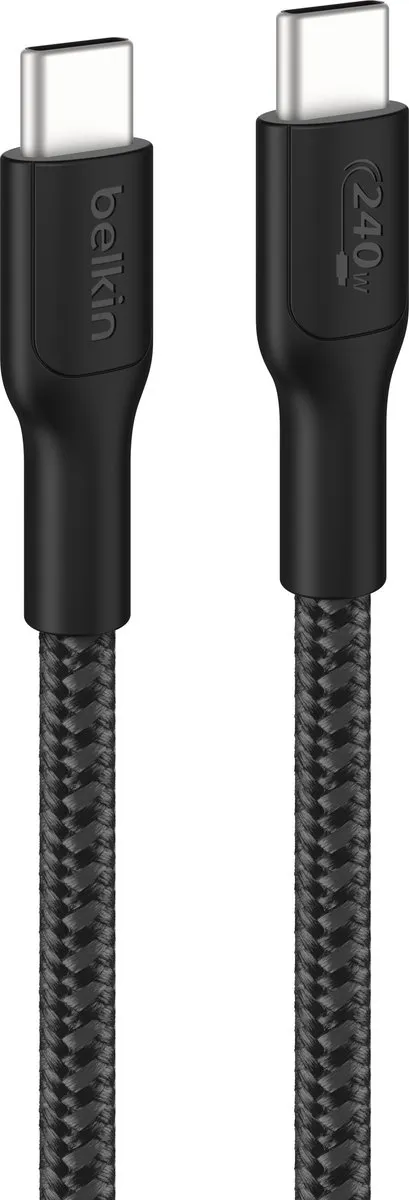 Belkin CAB025hq2MBK USB-C Kabel 240W