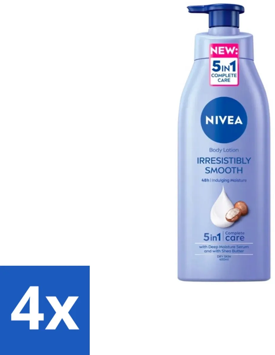 NIVEA Silky Shea Bodymilk 5-in-1