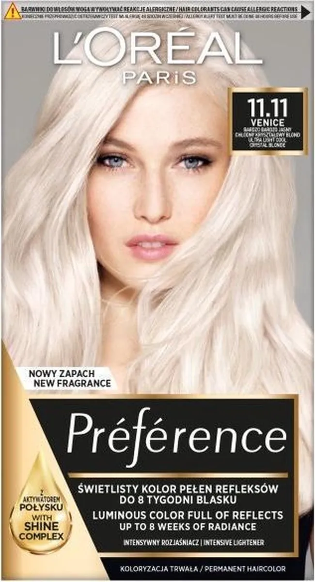 L'Oréal Paris Les Blondissimes Preference 11.11 Haarverf