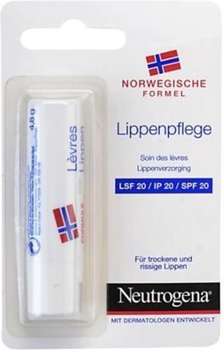 Neutrogena Norwegian Formula Lip Care SPF20 - 4ml