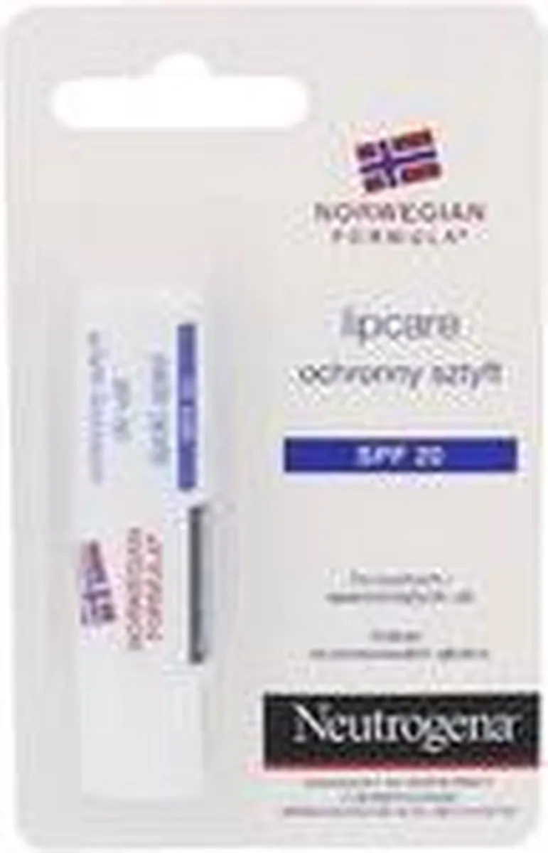 Neutrogena Norwegian Formula Lip Care SPF20 - 4ml