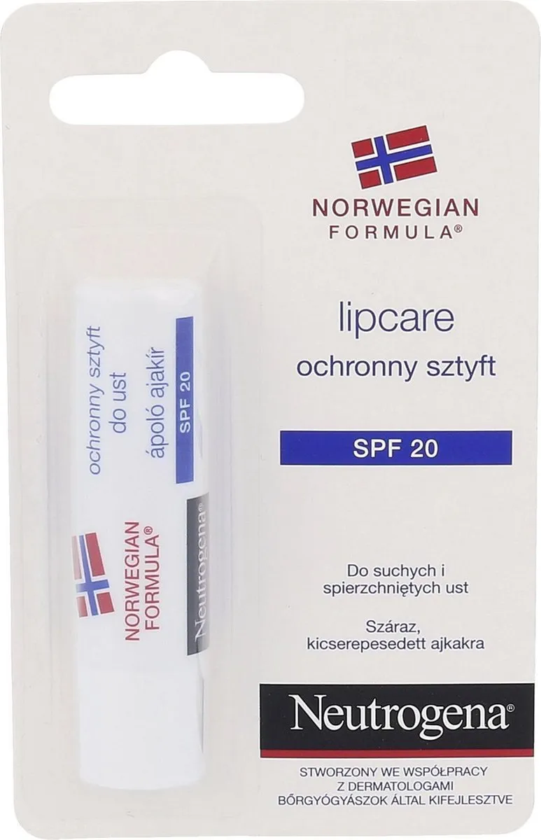 Neutrogena Norwegian Formula Lip Care SPF20
