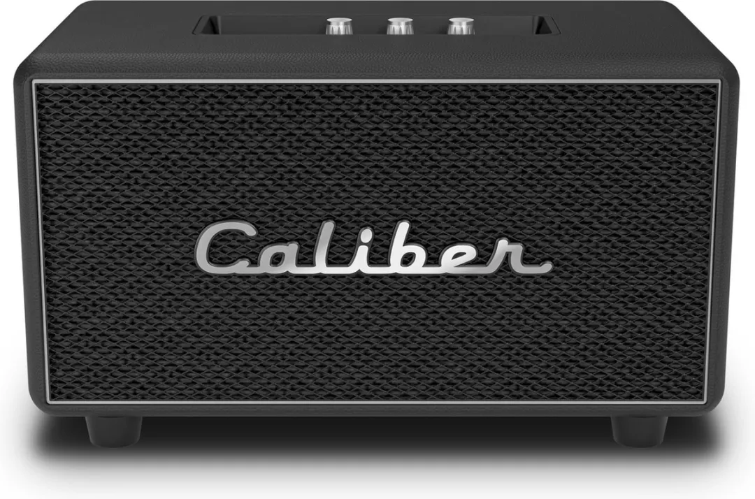 Caliber Retro Speaker HFG411BT-SBL - 200W - Zwart/Zilver