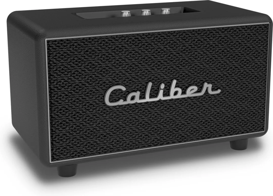 Caliber Retro Speaker HFG411BT-SBL