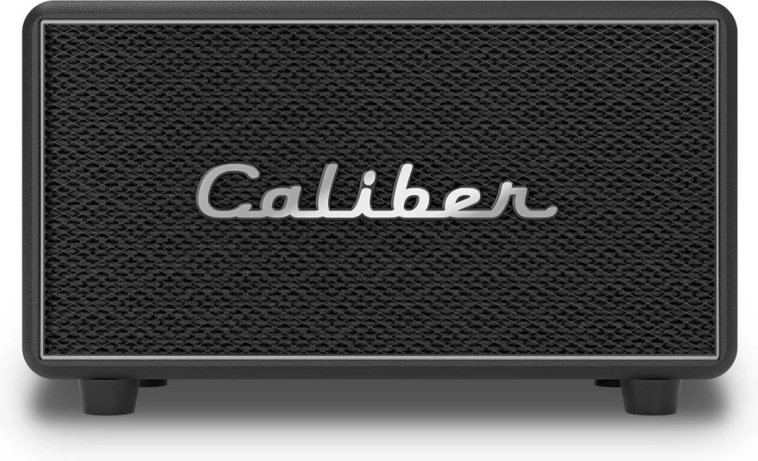 Caliber Retro Speaker HFG411BT-SBL - 200W - Zwart/Zilver