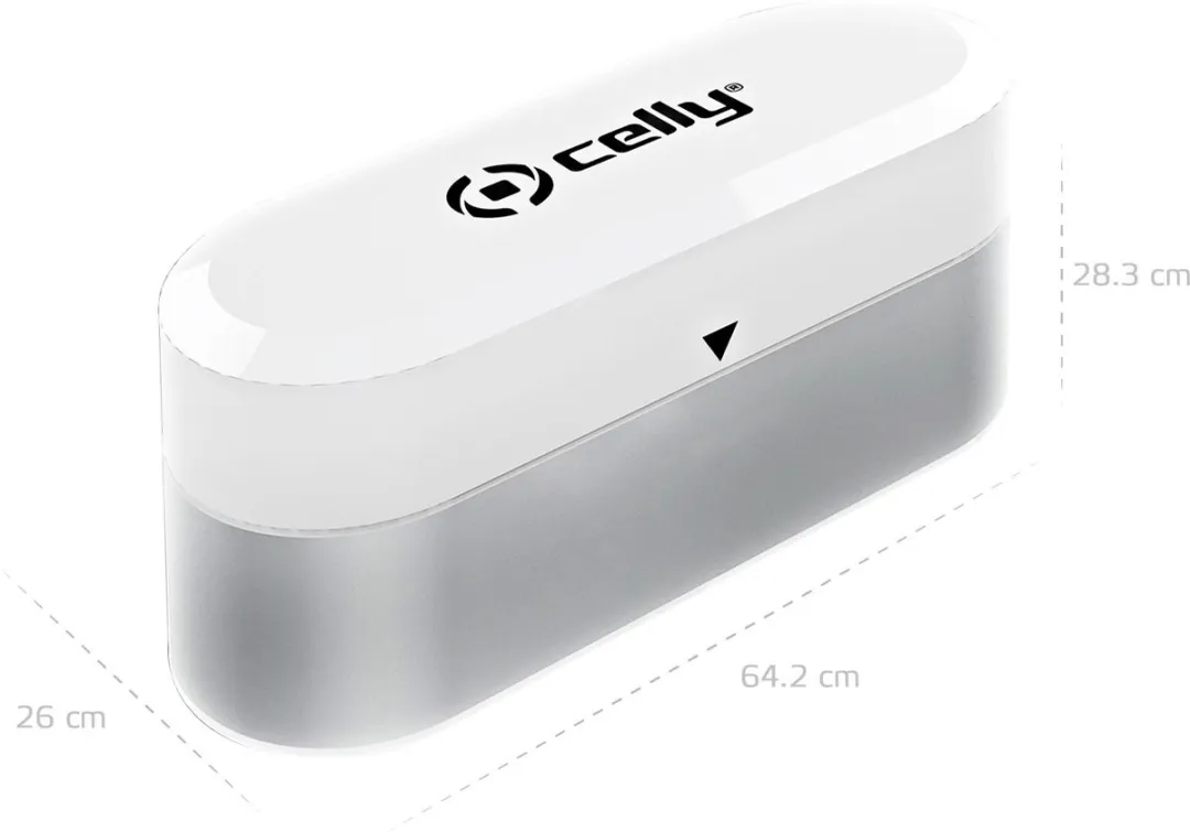 Celly BH Twins Mini In-ear Headset - Wit
