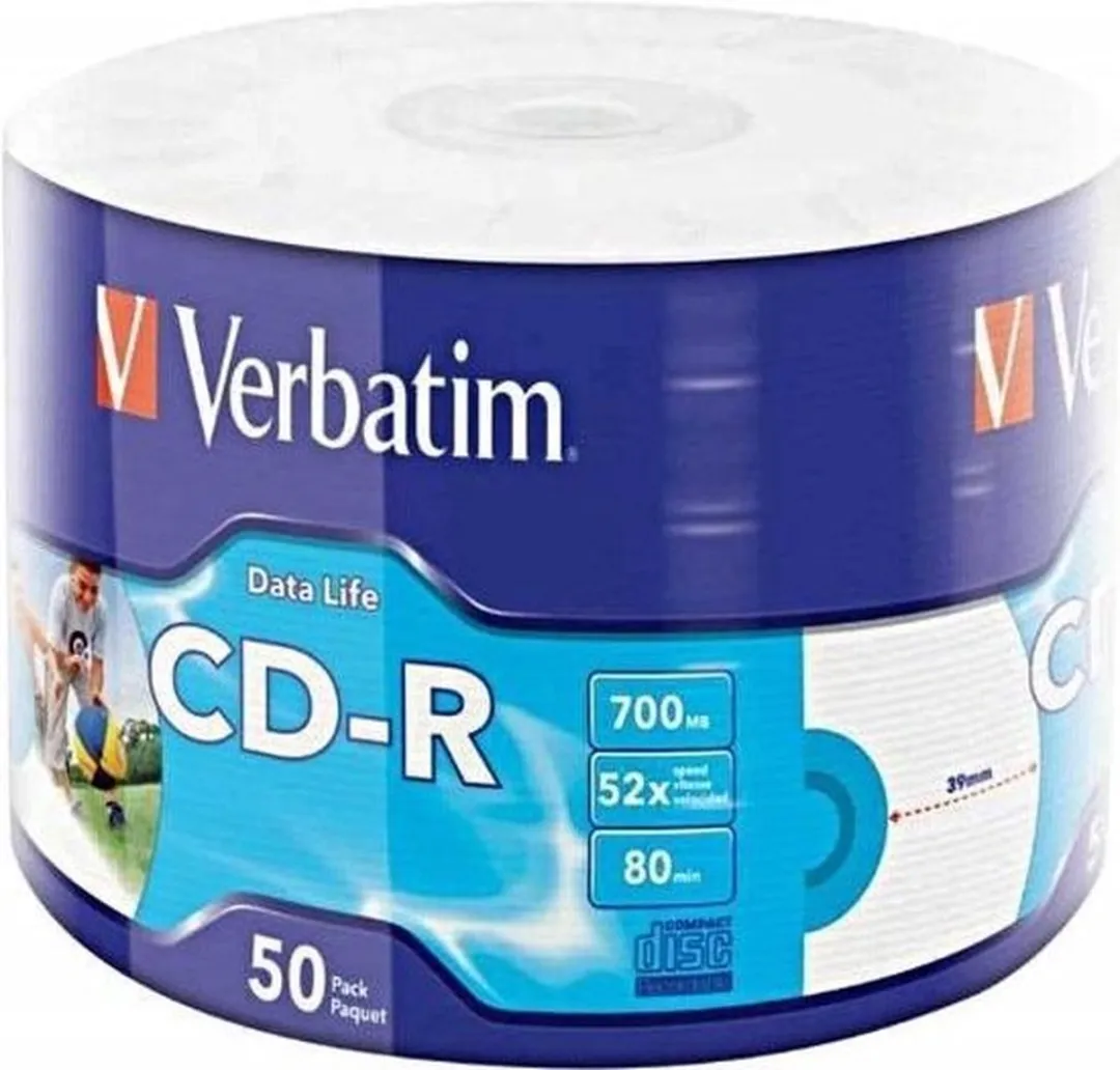 Verbatim CD-R 50x 700MB