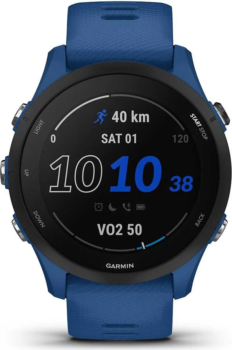 Garmin Forerunner 255 Sporthorloge GPS 46mm - Tidal Blue