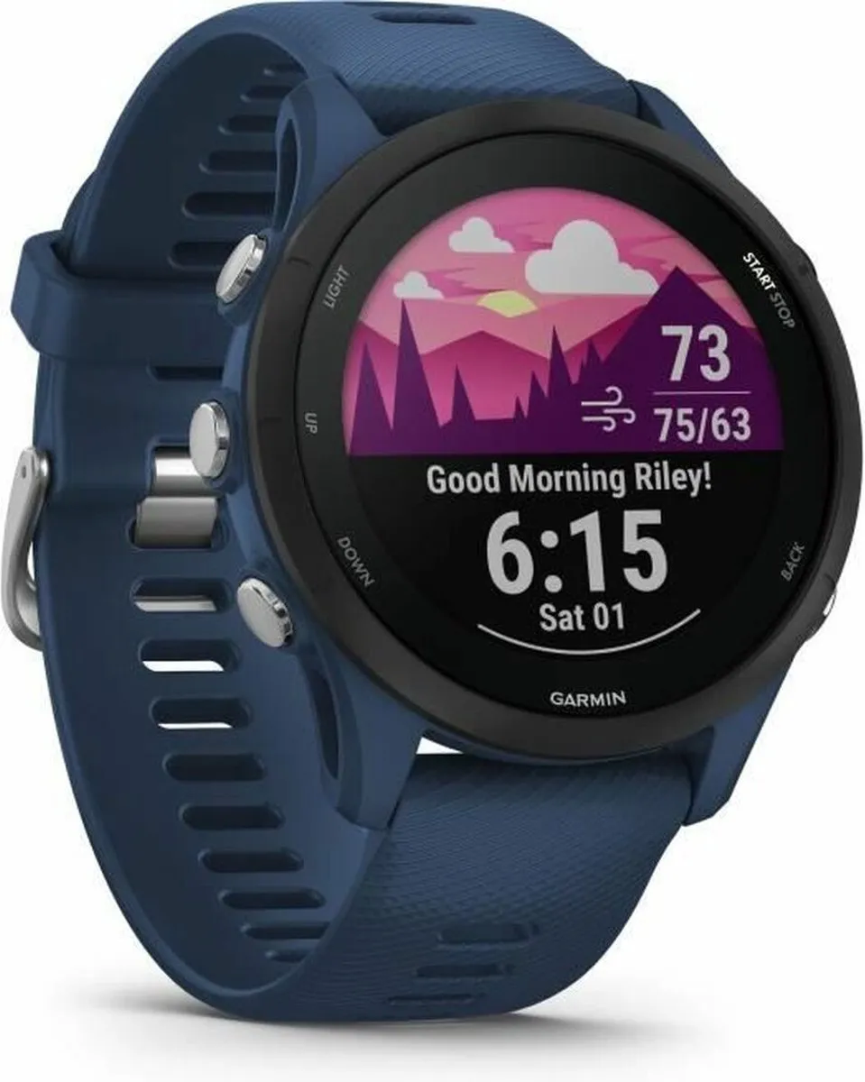 Garmin Forerunner 255 Sporthorloge GPS 46mm - Tidal Blue