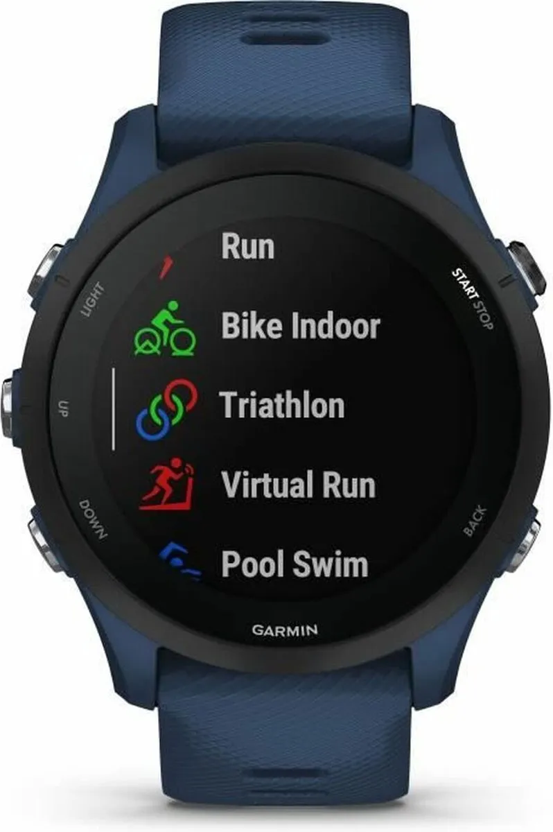 Garmin Forerunner 255 Sporthorloge GPS 46mm - Tidal Blue