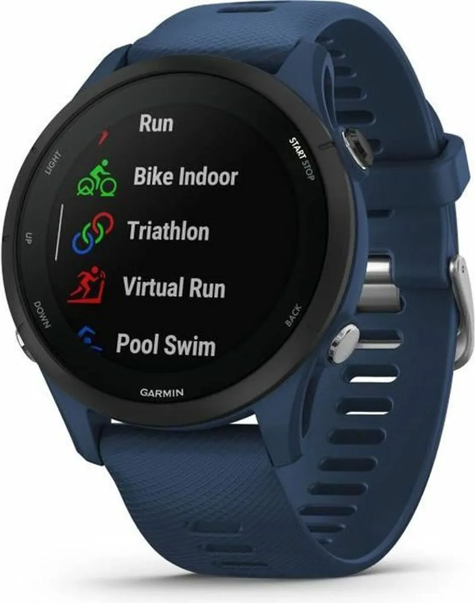 Garmin Forerunner 255 Sporthorloge GPS 46mm - Tidal Blue