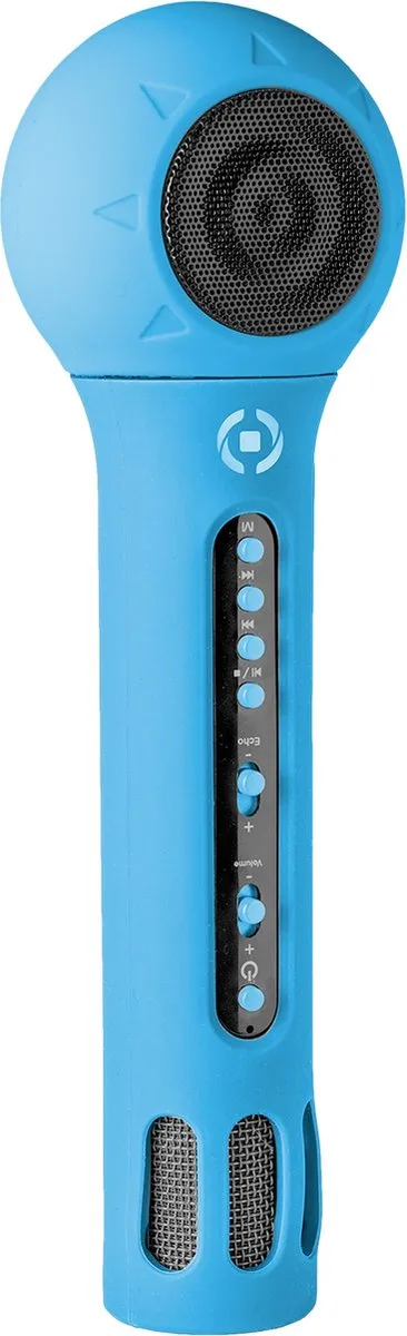 Celly Festival Microfoon Bluetooth Blauw
