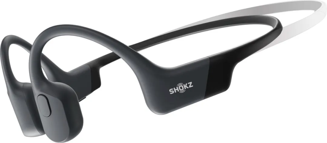Shokz OpenRun Mini S806-MN-BK Bone Conduction Hoofdtelefoon - Zwart