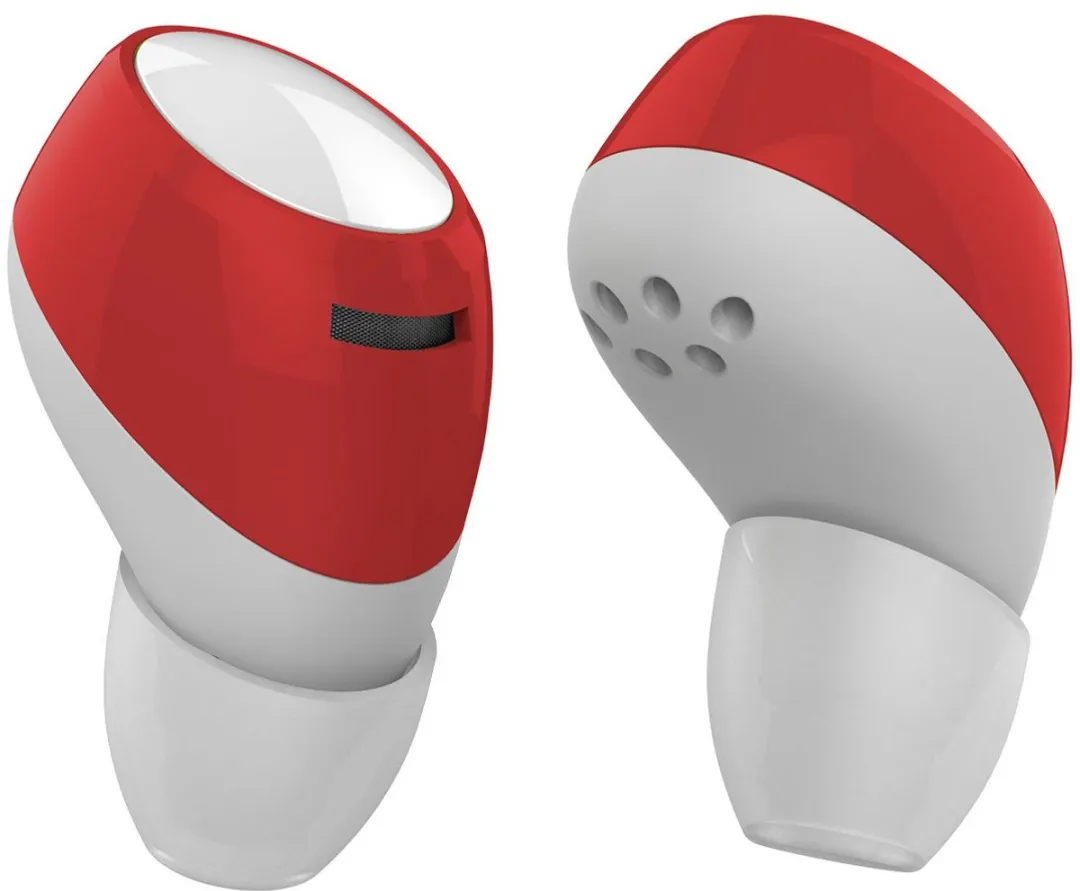 Celly Bh Twins Air Headset Bluetooth - Rood