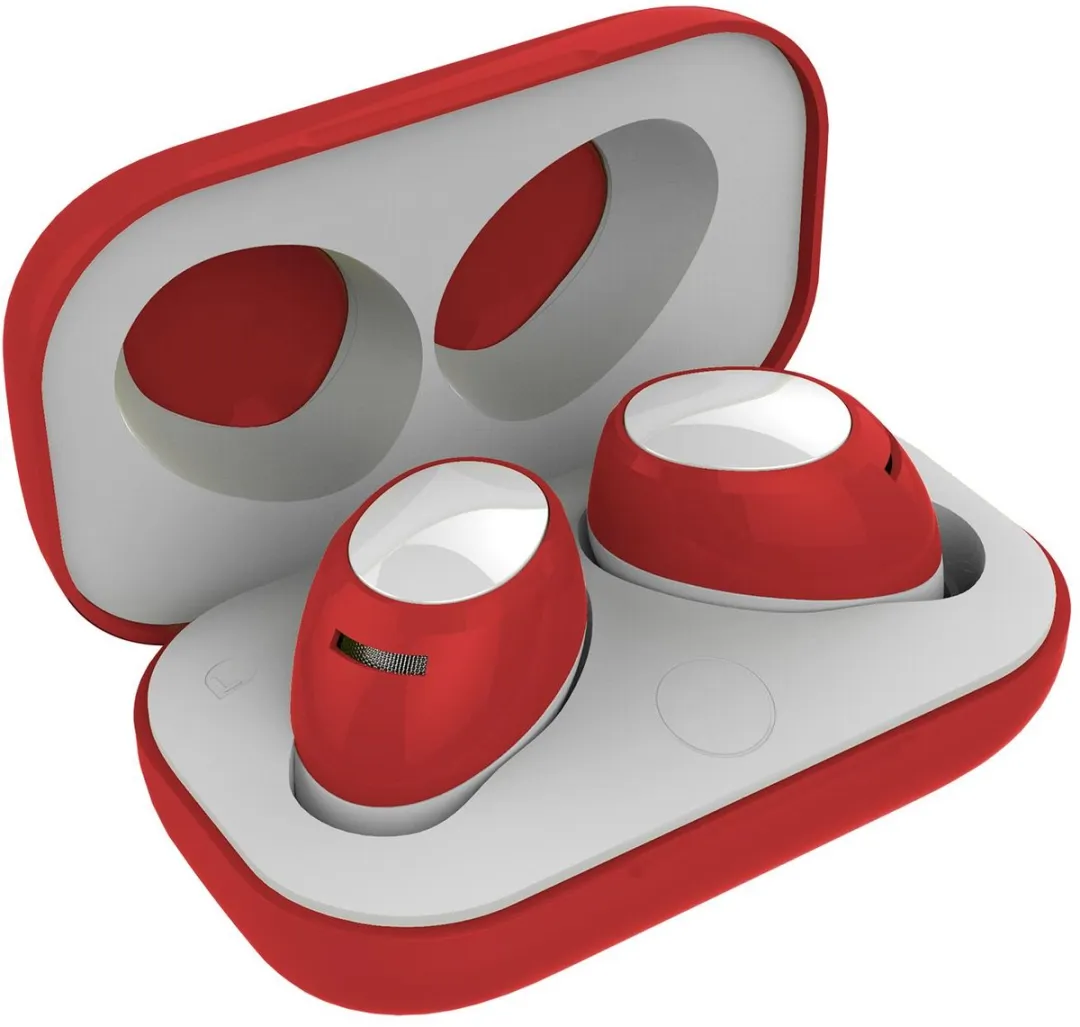 Celly Bh Twins Air Headset Bluetooth - Rood