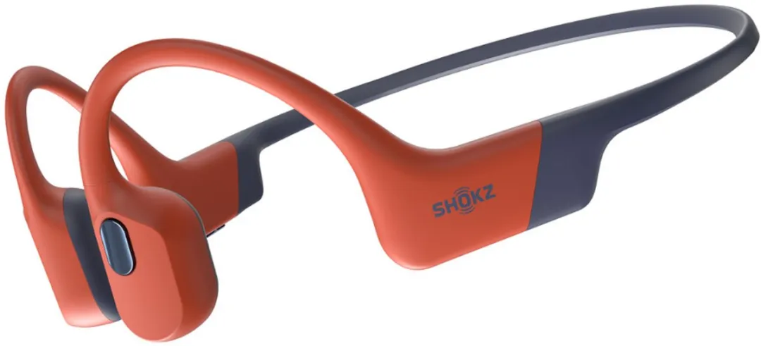 Shokz OpenSwim Pro S711-ST-RD Waterdichte Hoofdtelefoon - Rood