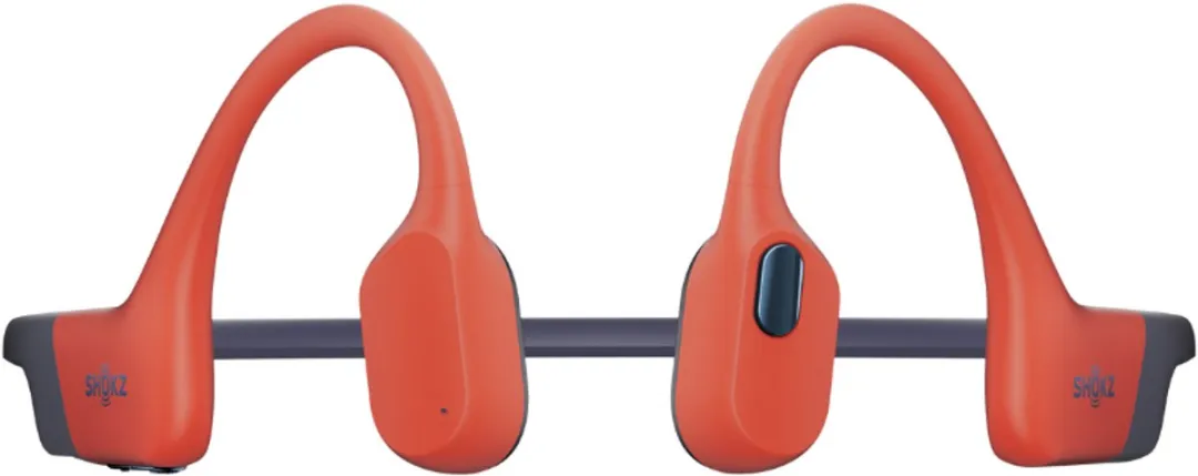 Shokz OpenSwim Pro S711-ST-RD Waterdichte Hoofdtelefoon - Rood
