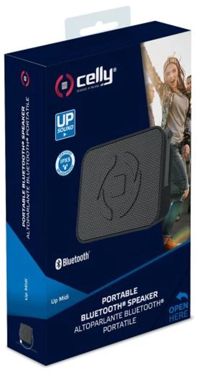 Celly UpMidi Portable Bluetooth Speaker 3W - Zwart