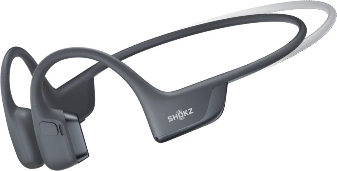 Shokz OpenRun Pro 2 Mini Open-ear Sporthoofdtelefoon - Bone Conduction - IP55 water- en zweetbestendigheid - 12 uur batterij - Zwart