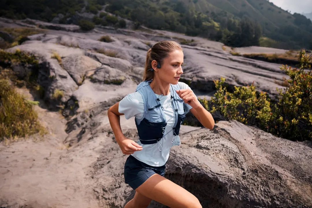 Shokz OpenRun Pro 2 Mini Hoofdtelefoon - IP55 - 12u - Zwart - afbeelding 6 van 6