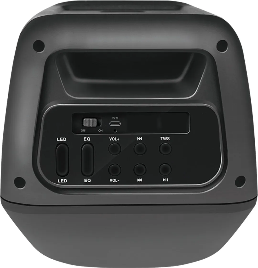 Logilink SP0065 TWS-luidspreker - 10W - RGB - Zwart