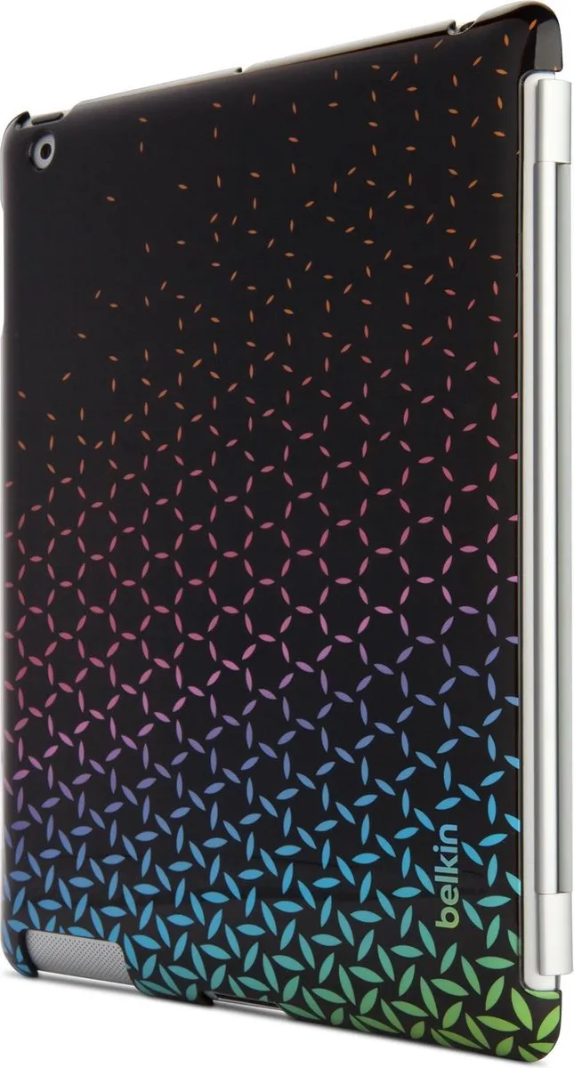 Belkin Snap Shield Remix F8N746CWC00 Hoes iPad Air 2 9.7 - Zwart