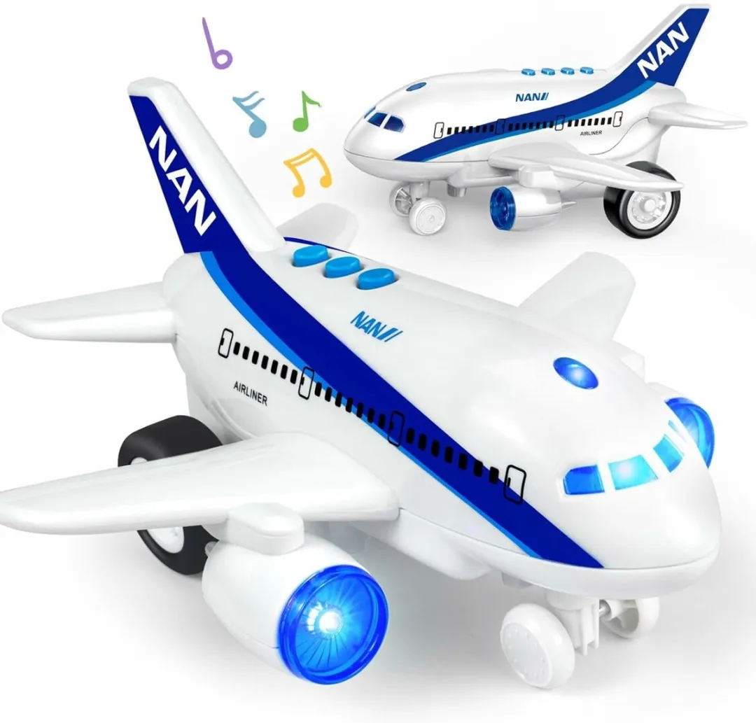 YJ Toys Aviation Airplane A1115-NAN Speelgoedvliegtuig