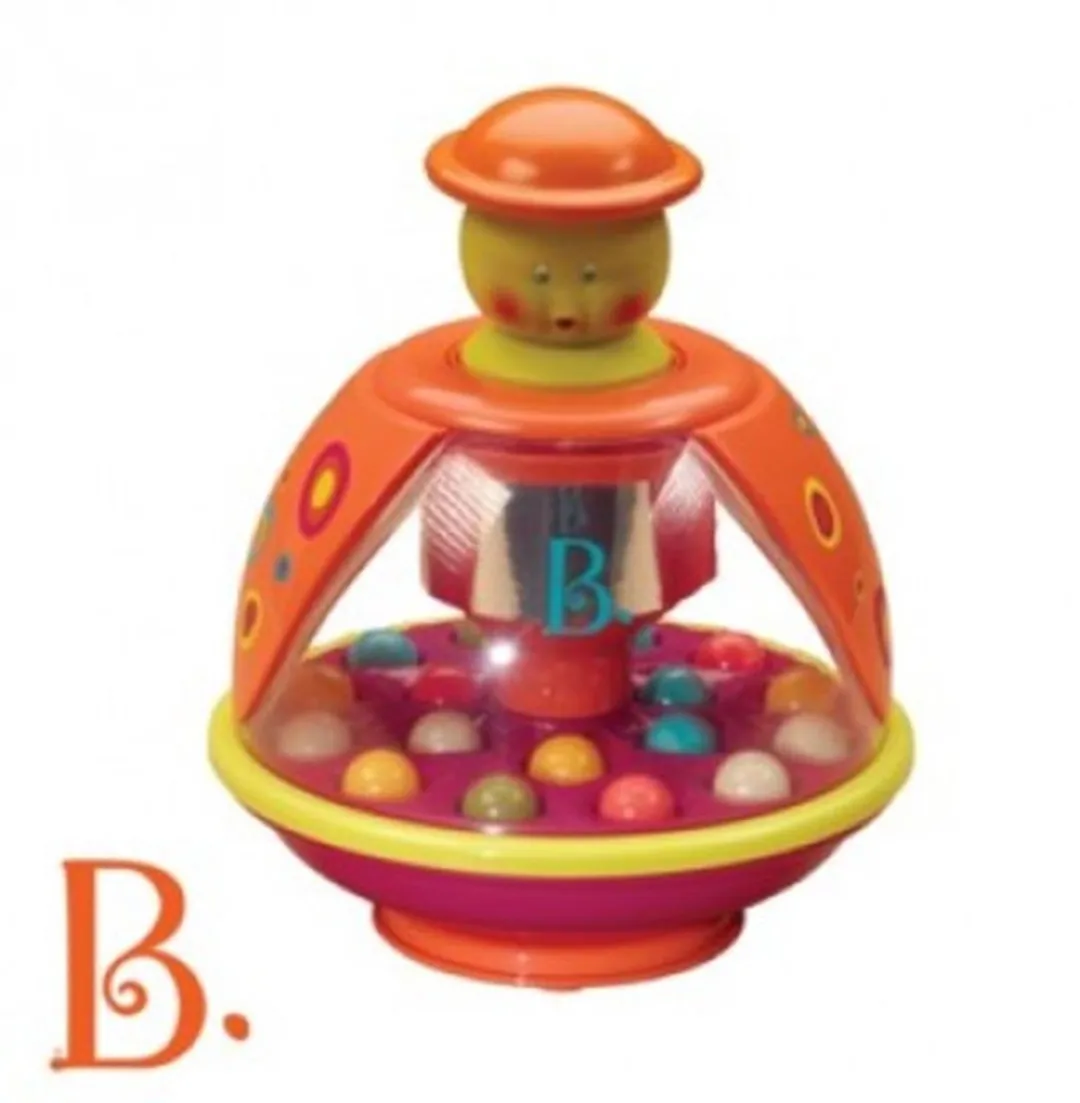 B.Toys Poppitoppy Tol met Balletjes - Meerdere Kleuren