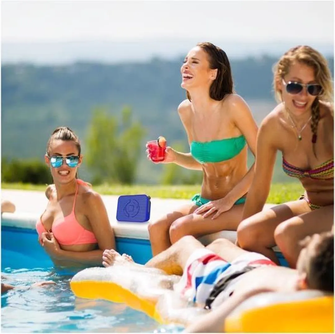 Celly Up Mini Bluetooth Speaker - Blauw