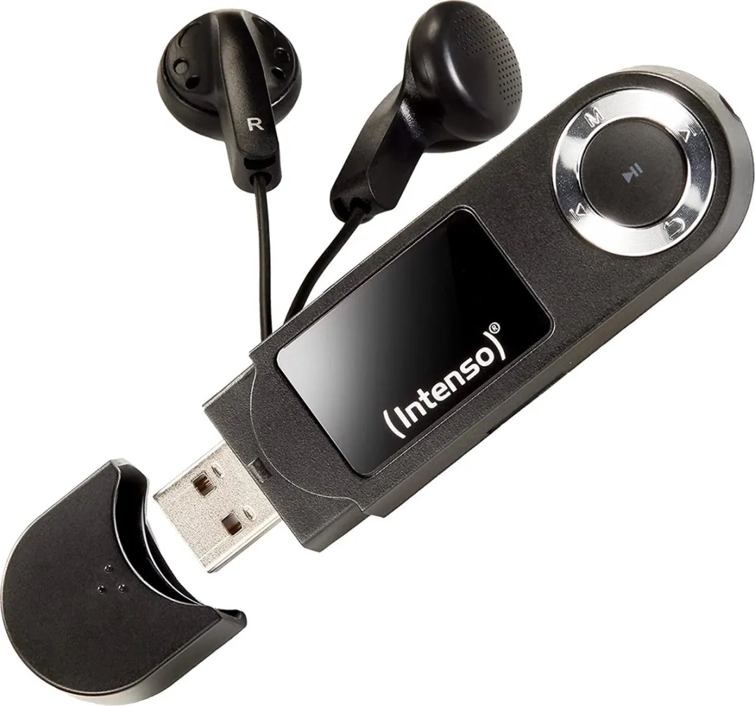 Intenso Music Walker MP3 Speler 16GB - Zwart